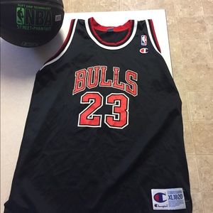 Champion Michael Jordan jersey.